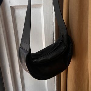 COS Black Sling Crossbody
